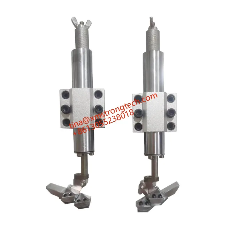 LIVTER Edge Banding Machine Spare Part Flat Flexible Scraper Remove Glue Line Blowing Wire