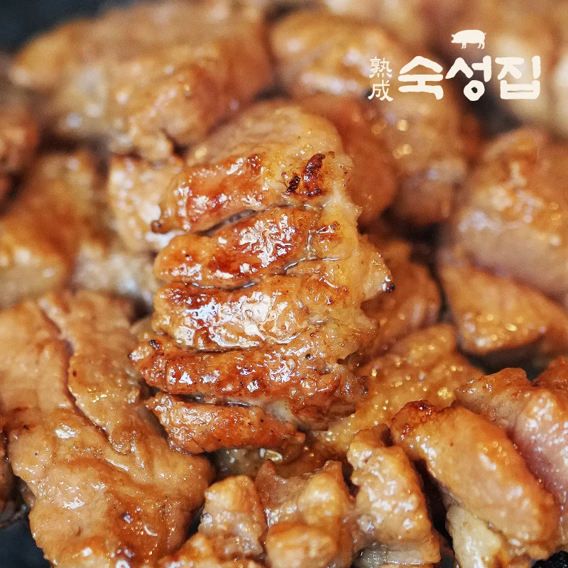 Suwon House Marinated Pork BBQ (1kg)