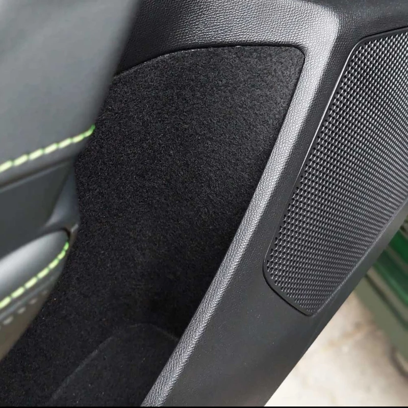 Peugeot 308/P5 Soundproofing, acoustic insulated car vibration isolation, acoustic foam, soundproof, noise muffler for cars