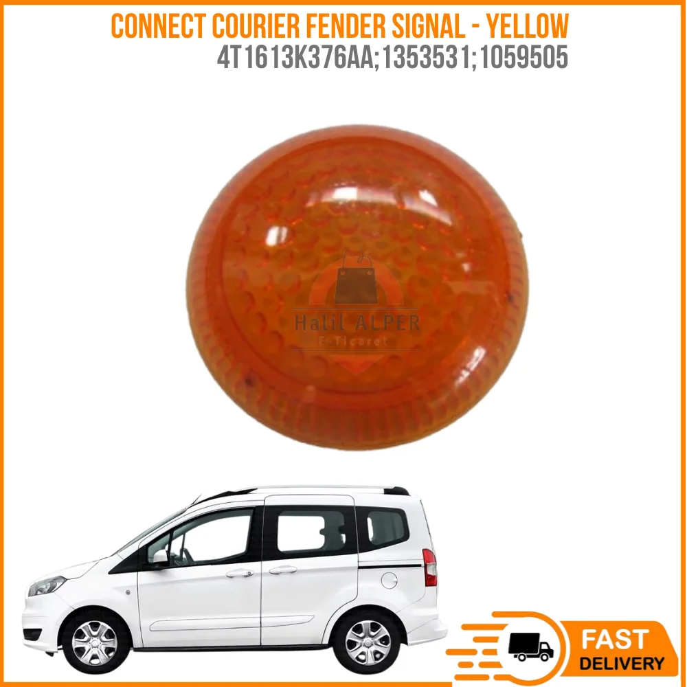 For Connect(02-12) - Courier(After 2014) Fender Signal - Yellow Oem 4T1613K376AA;1353531;1059505 super quality high quality