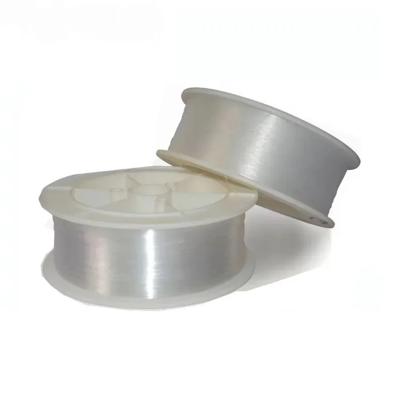 1500 m/rolka o średnicy 1 mm PMMA końcówka świecąca plastikowa optyka światłowodowa kabel światłowodowy LED do silnika świetlnego LED — zdjęcie 2