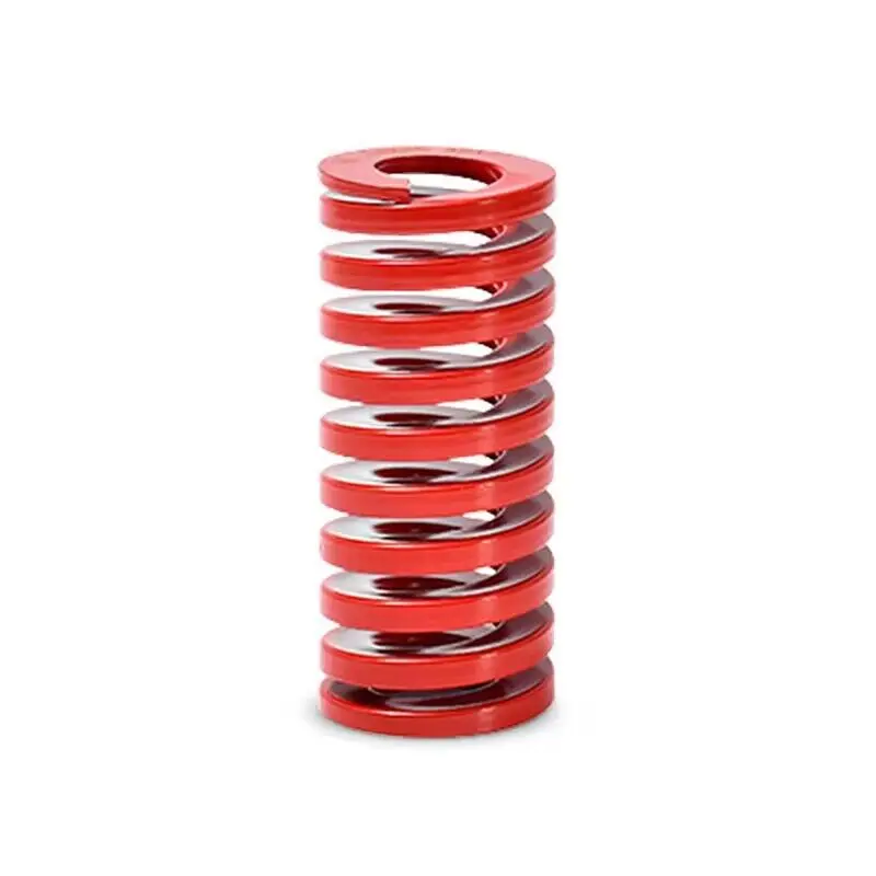 Red Medium Load Die Mold Springs Red Compression Spring Outer Dia 6 8 10 12 14 16 18 20 22 25 27 30 35 40 50mm Length 20 - 300mm