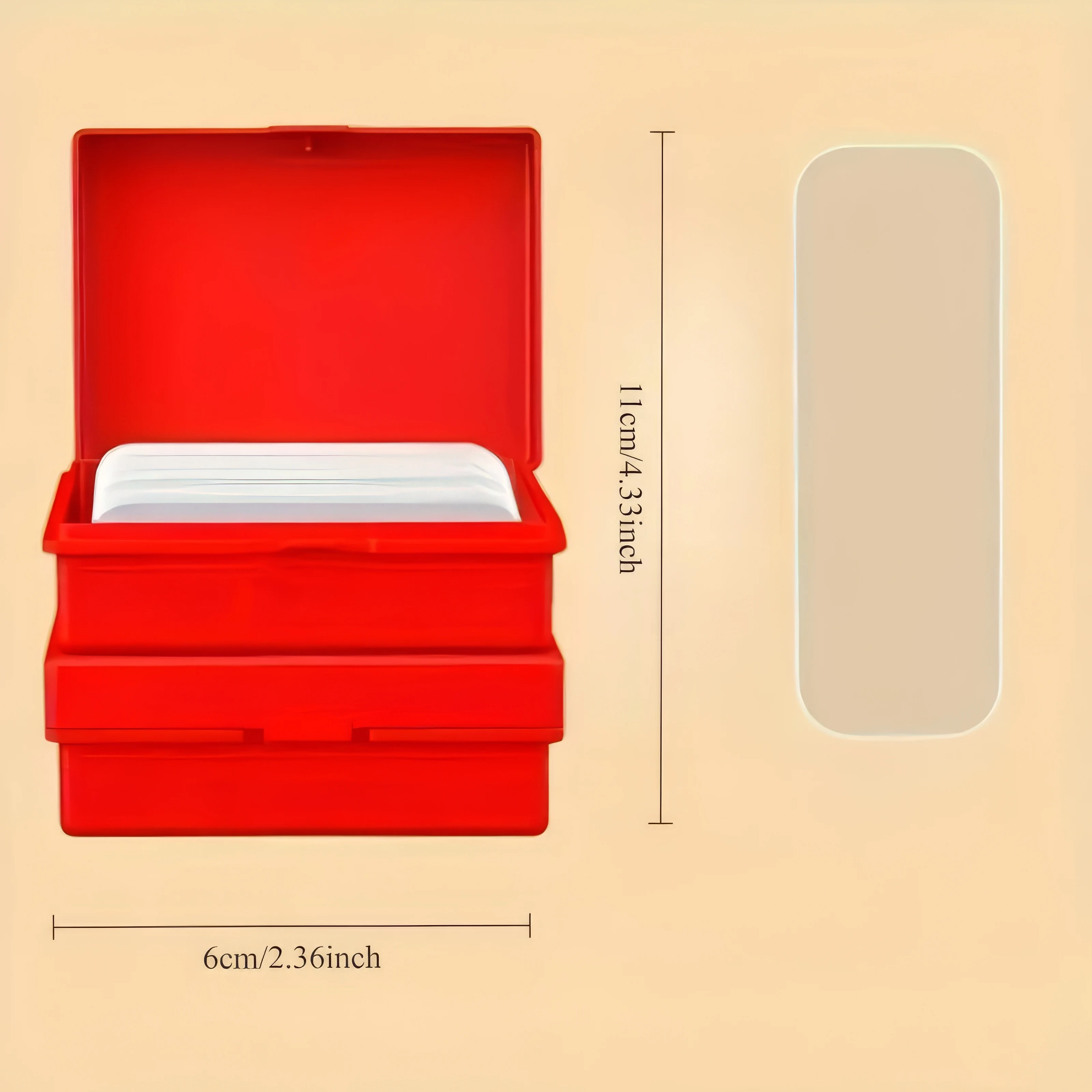 6 Boxes/360 Pieces of Transparent Double-sided Tape, Reusable, Suitable for Mobile Phone Holders and Car Accessories