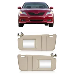 For Toyota Camry Sun Visor With Light  2007-2011 74320-06800-B0 74310-06770- Left Right Driver Passenger Side Sunvisor Sunshade