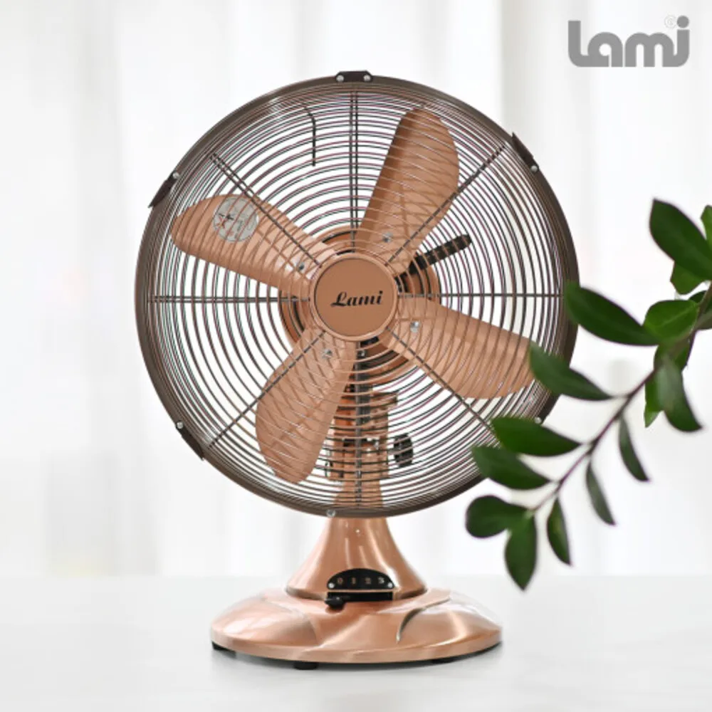 Rami Metal electric fan camping outdoor portable tabletop