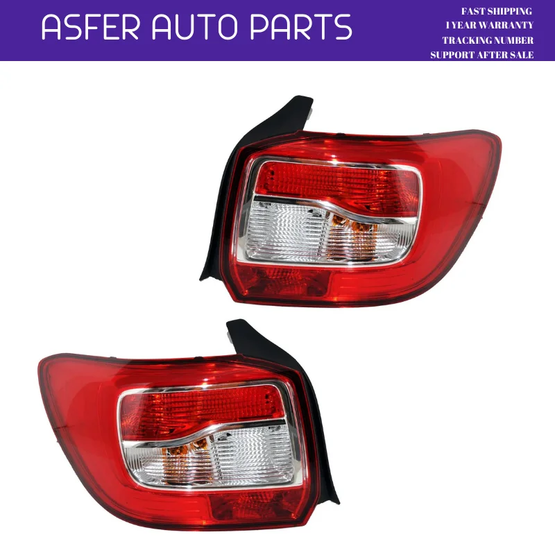 Asper Auto Car Taillight For Renault Logan M2 Sandero Mk2 Symbol 2013-2018 Left Right Side Oem 265556233R 265501454R