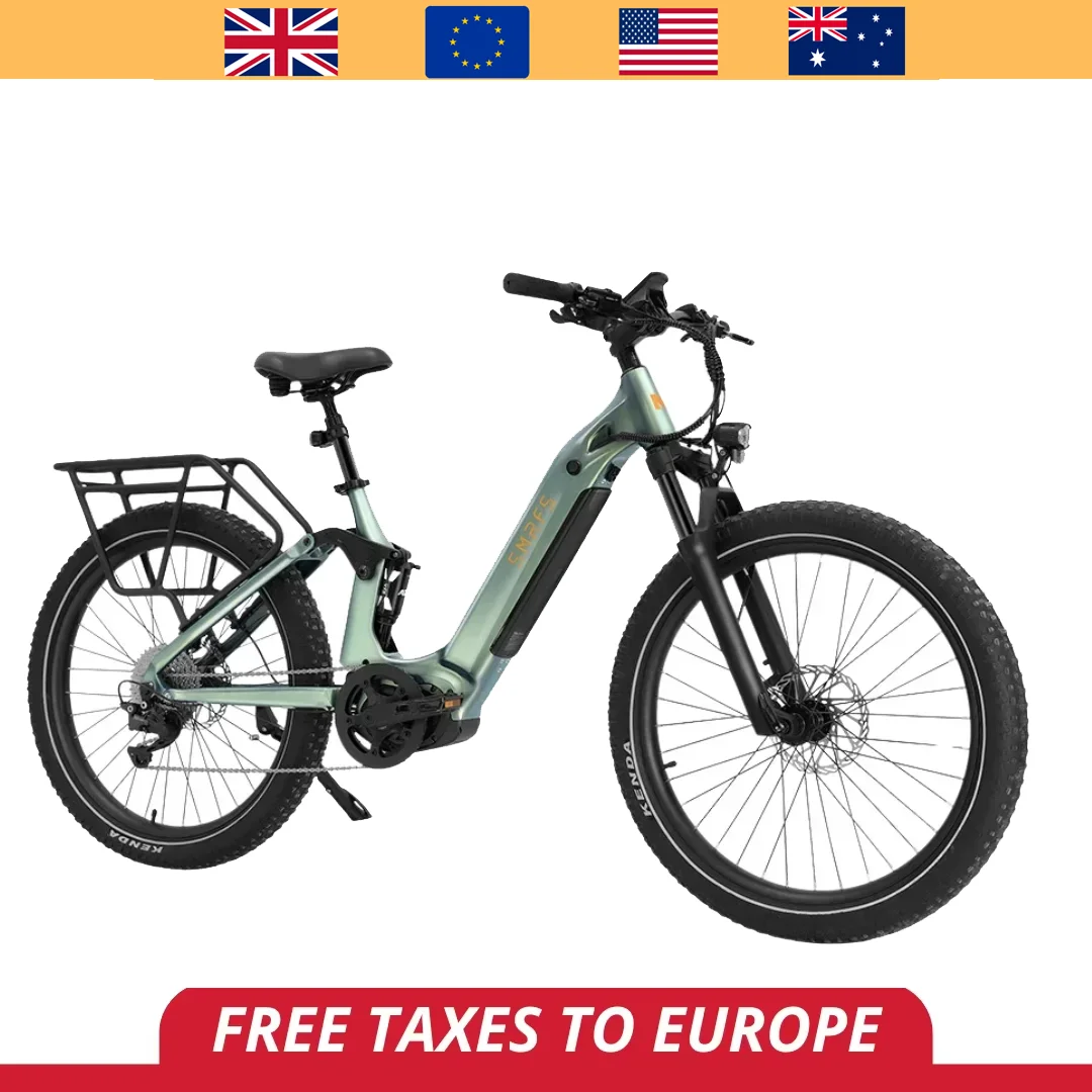 

500W High-Powered Electric Bike All-Terrain 48V Mid Drive High Speed Mountain Electric Bicycle For Sale