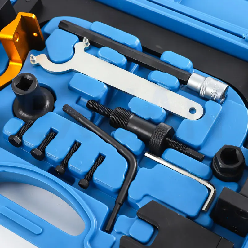 Nockenwellen-Motor-Timing-Werkzeug-Set für BMW B38 B48 B58 Motor-Timing 3er 5er 2.0T B58 3.0T Auto-Timing-Wartungswerkzeuge für DIY-Autobesitzer/Autohersteller/Notreparaturen