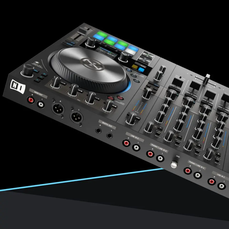 

NEWLY NEW KONTROL-Professional Native Instruments Traktor, S4, MK3