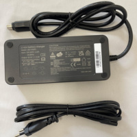 For Qicycle EF1 Electric Bicycle Parts, For Xiaomi EF1 Folding Bicycle Battery Power Adapter 42V 2A Original Charger Replacement