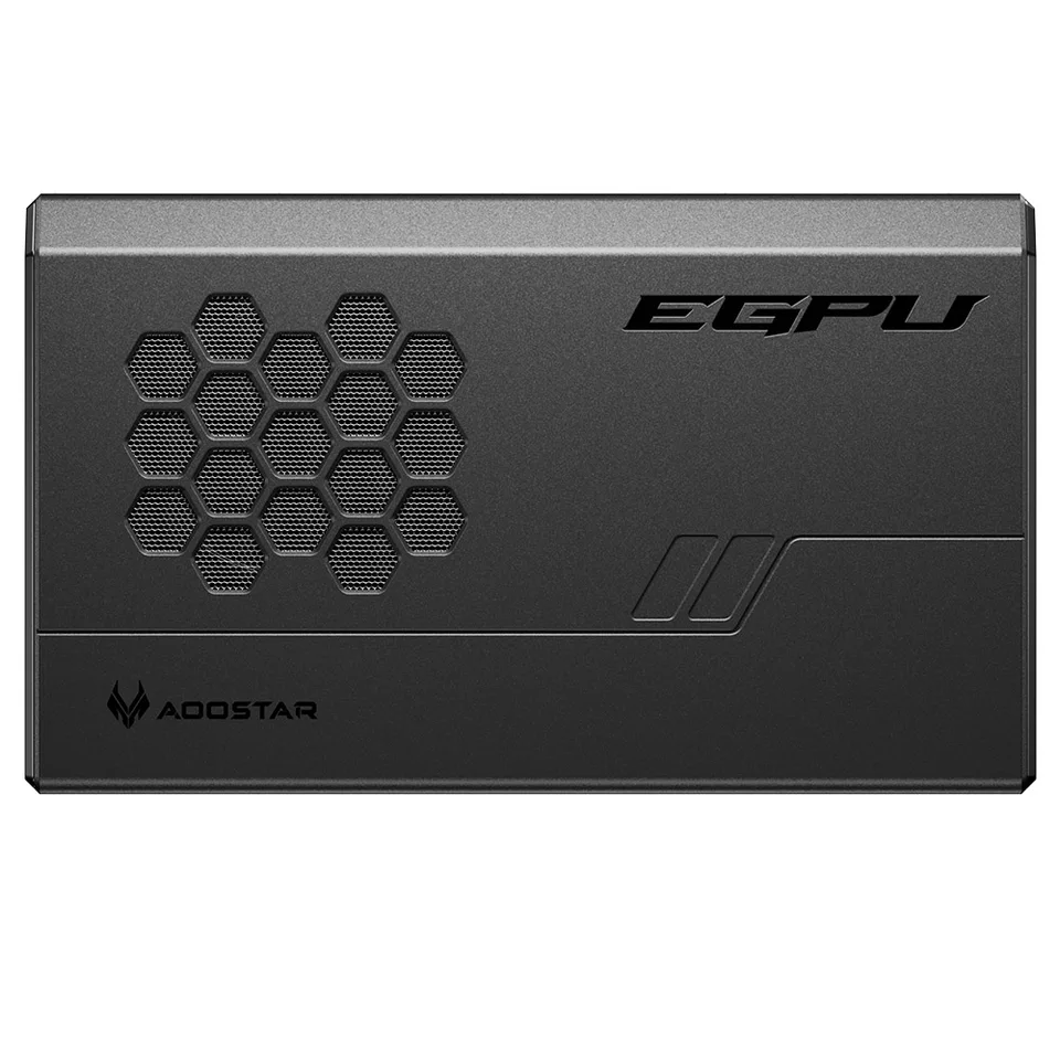 AOOSTAR XG76XT eGPU Dock with AMD Radeon RX 7600XT GPU, 8GB GDDR6