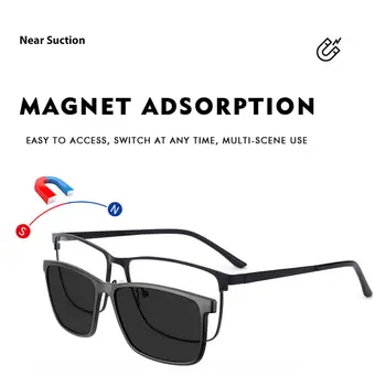 8 best sales पुरुषों के लिए कांच का फ्रेम - №7