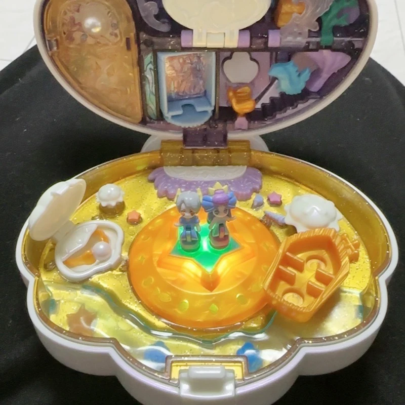 

Ye Luoli Limited Gem Box full Set Of Doll Treasure Box Music Toys Cottage House Villa Toys Birthday Happy Christmas gift collect