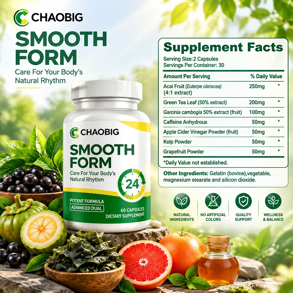 Support Weight Management Supplement, Green Tea, Garcinia Cambogia, Night Burn Fat,Package May Vary.