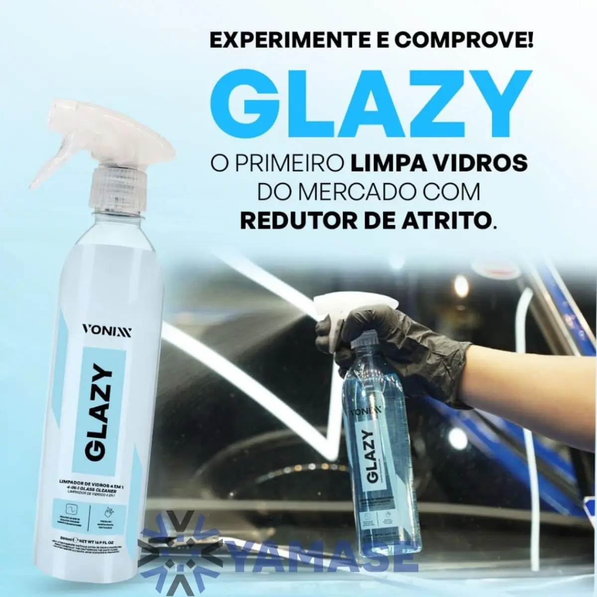 Clean Glass 4 In 1 Glazy Risk Glazy Reducer Vonixx 500ml