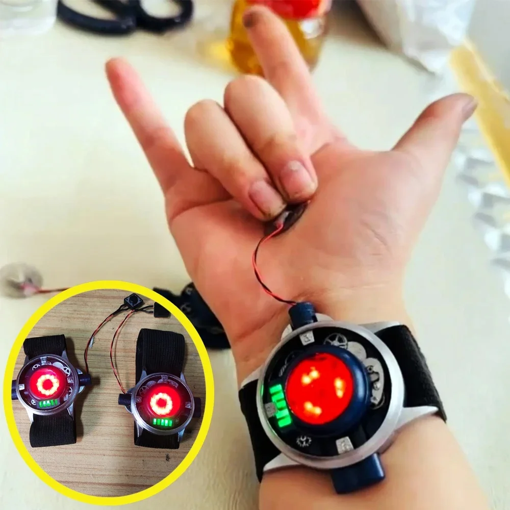 2 pièces Spider-Man Spider Web tireur ne peut pas tirer mais léger spiderman webshooters pour super-héros Halloween jeu de rôle tireurs