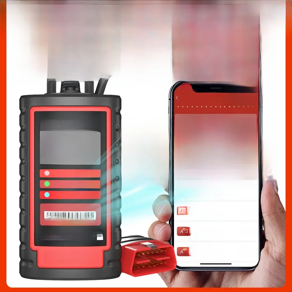 THINKCAR Thinkdiag 2 OBD2-scanner Ondersteuning CAN FD-protocollen Geschikt voor GM Auto Merken Gratis volledige software 16 resetfuncties ECU-code - afbeelding 2