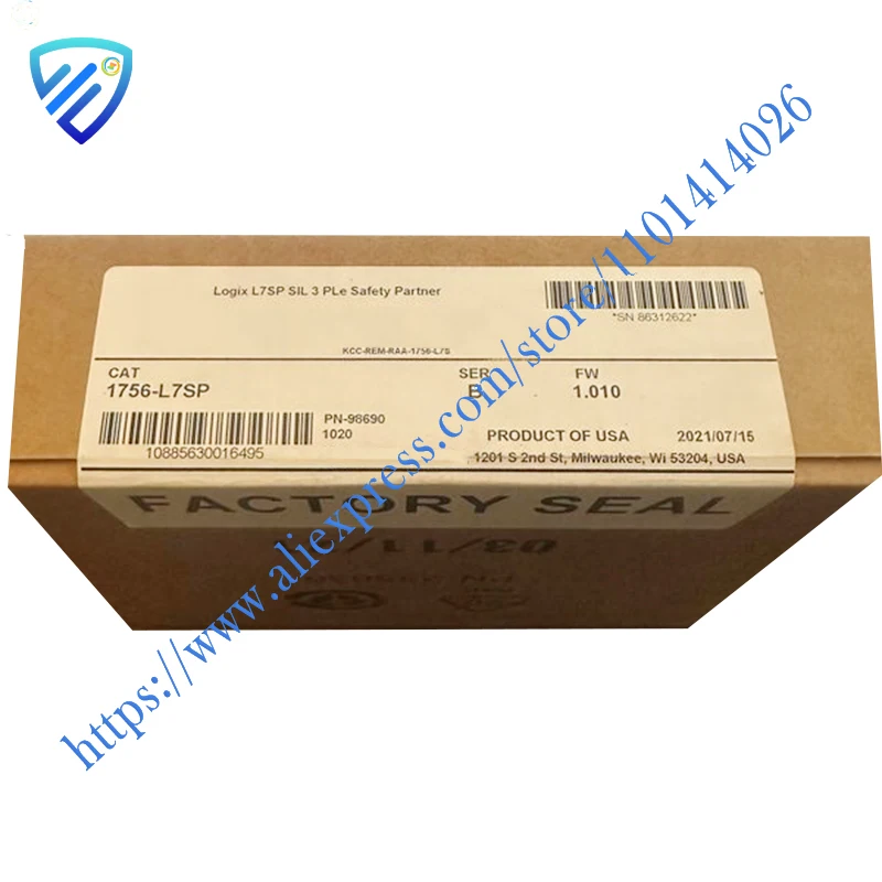 

Brand New Original PLC Controller 1756-L7SP Moudle Fast Delivery
