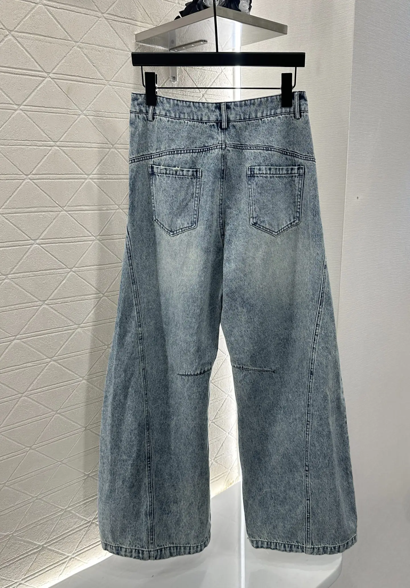 

2025 New Trousers Jeans Denim Solid Pockets Fashionable Versatile Slimming Figure-hugging Spring Summer