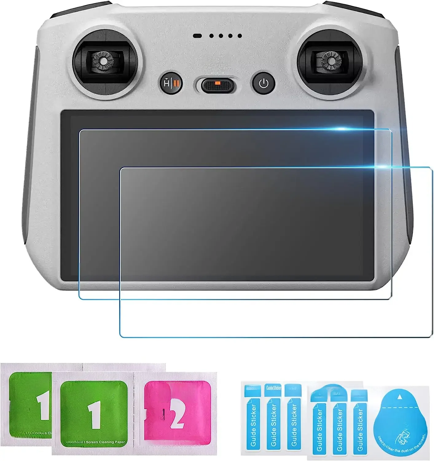 Film de protection pour DJI Mini 3 Pro HD, protecteur d'écran en verre, dureté anti-rayures, accessoires pour télécommande RC