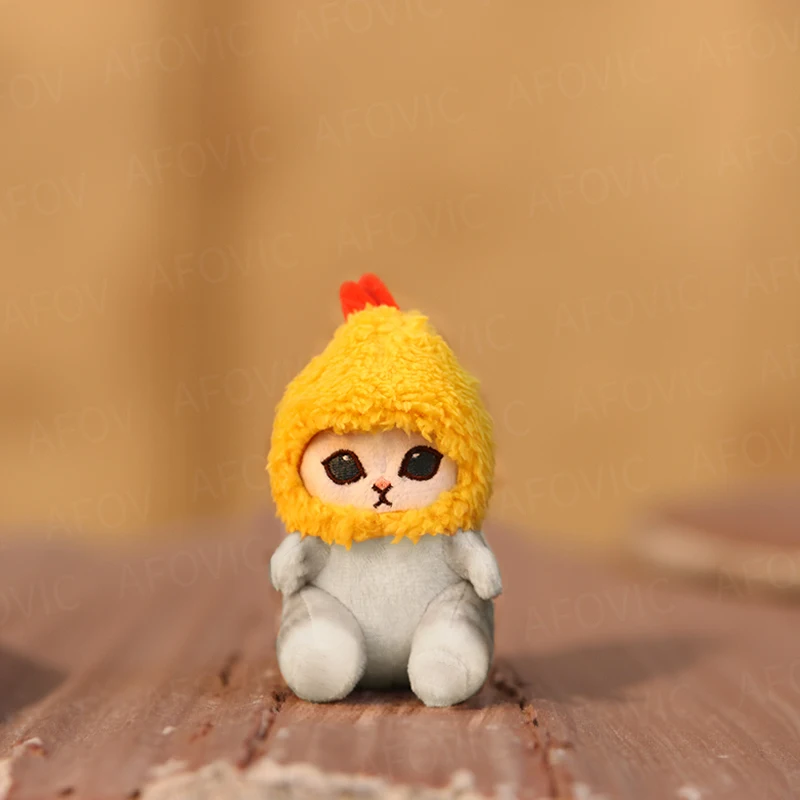 12cm Hot Cute Shark Cat Fried Shrimp Cat Plush Doll Pendant Doll Beautiful Room Car Bag Decoration Pendant Opening Holiday Gift image 6