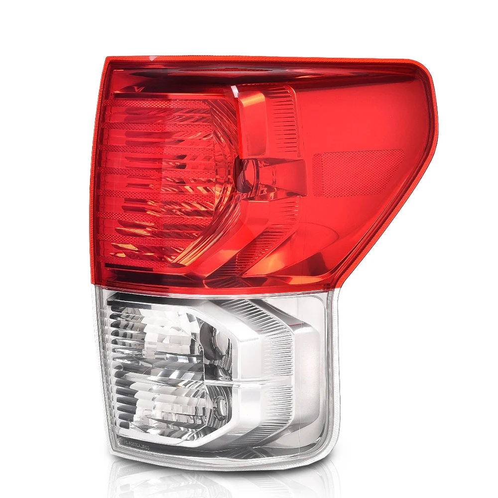 Tail Light Brake Lamp Assembly Without Bulb Rear Right Passenger Side Fit for Toyota Tundra 2007-2013 To2801183, To2801165