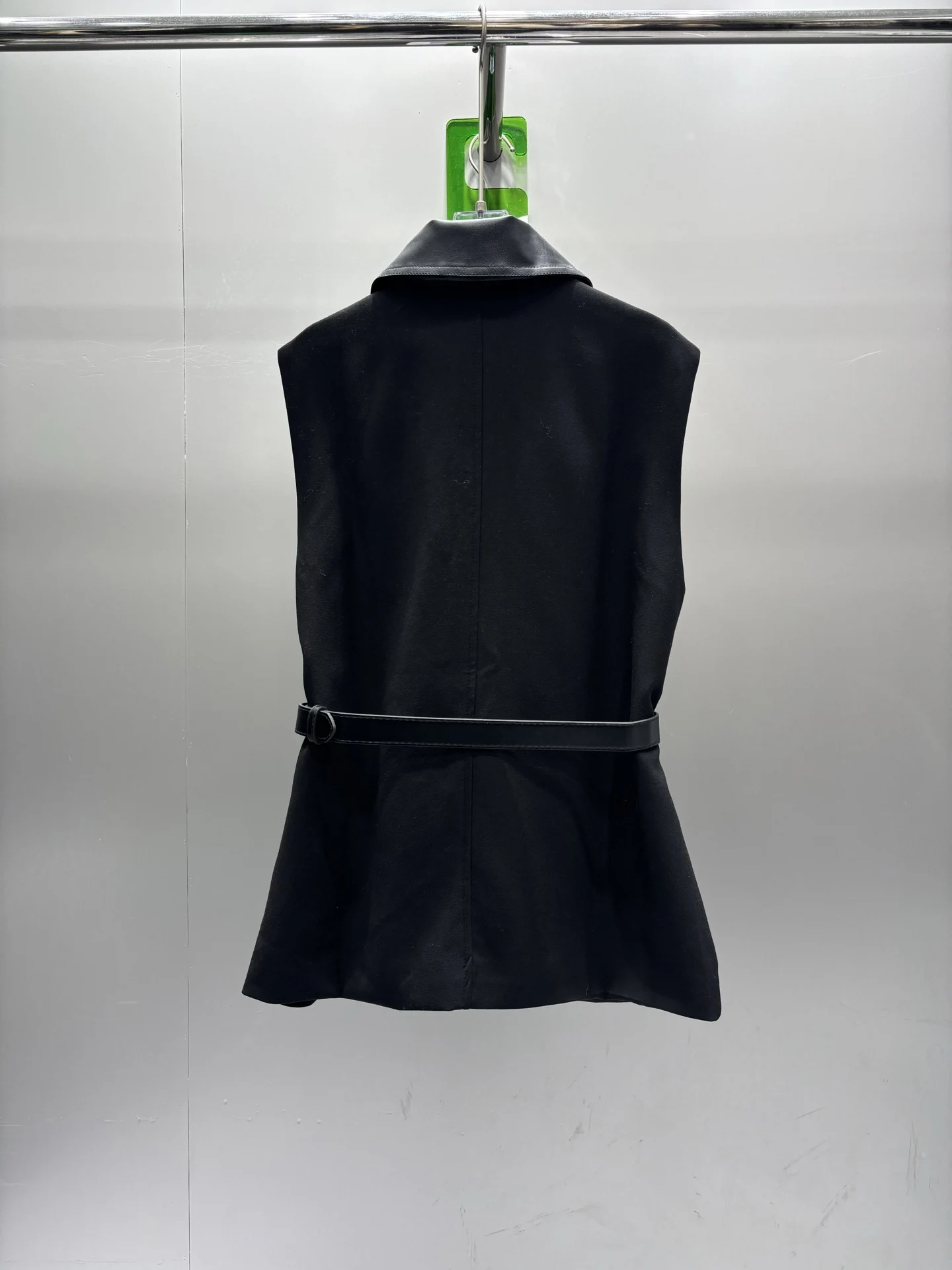 

25SS autumn and winter women's lapel patchwork suit vest jacket SU211