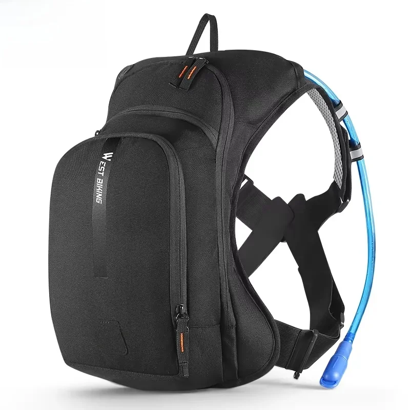 AliExpress West Biking WEST BIKING 10L Ultralight Cycling Backpack Ergonomic Strap MTB Road Bicycle Bag With Water Bag Outdoor Hiking Climbing Bag