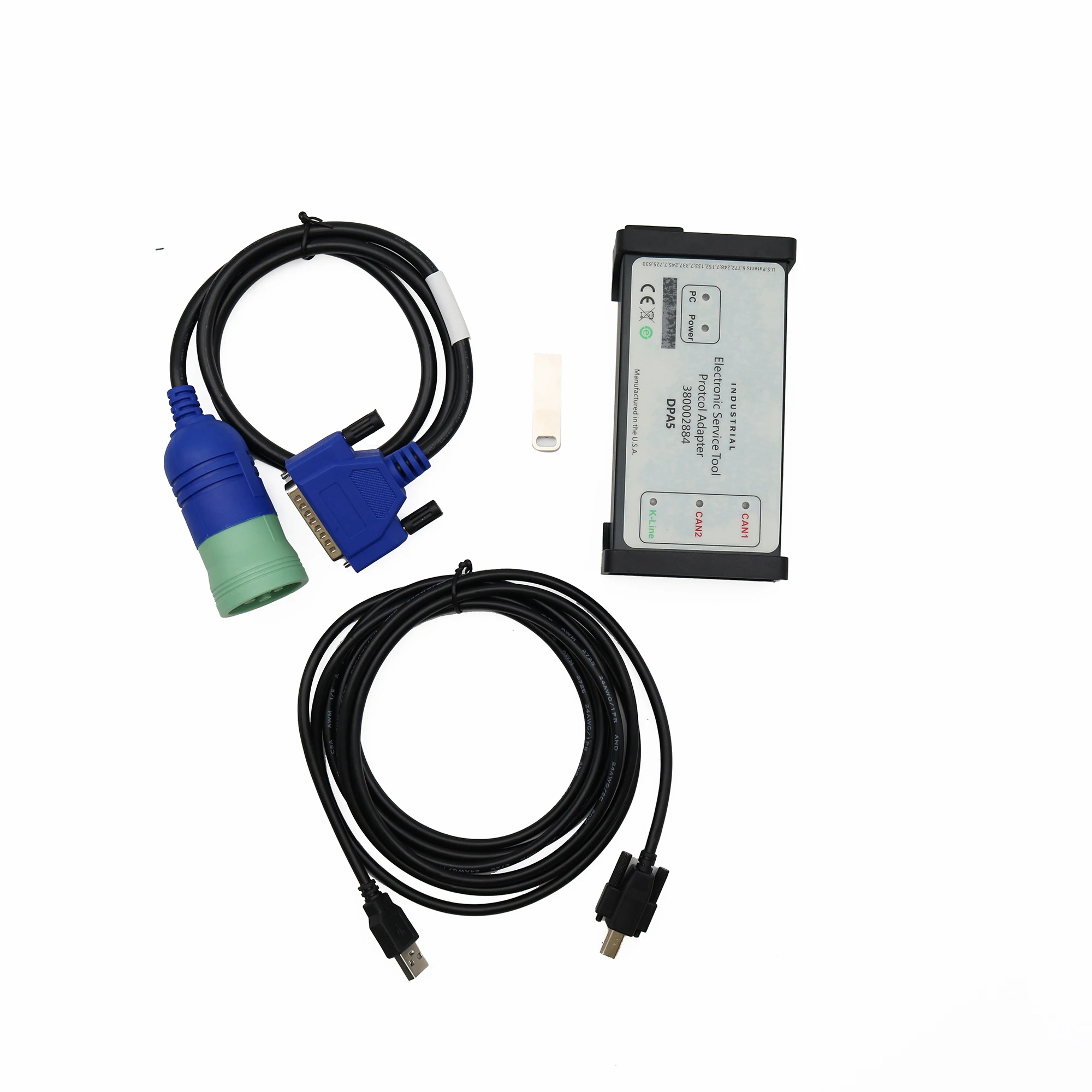 Electronic Service Tools EST 8.5 380002884 Diagnostic Tool for DPA5 scanner cars accessories with V9.8 and V9.11 engine software