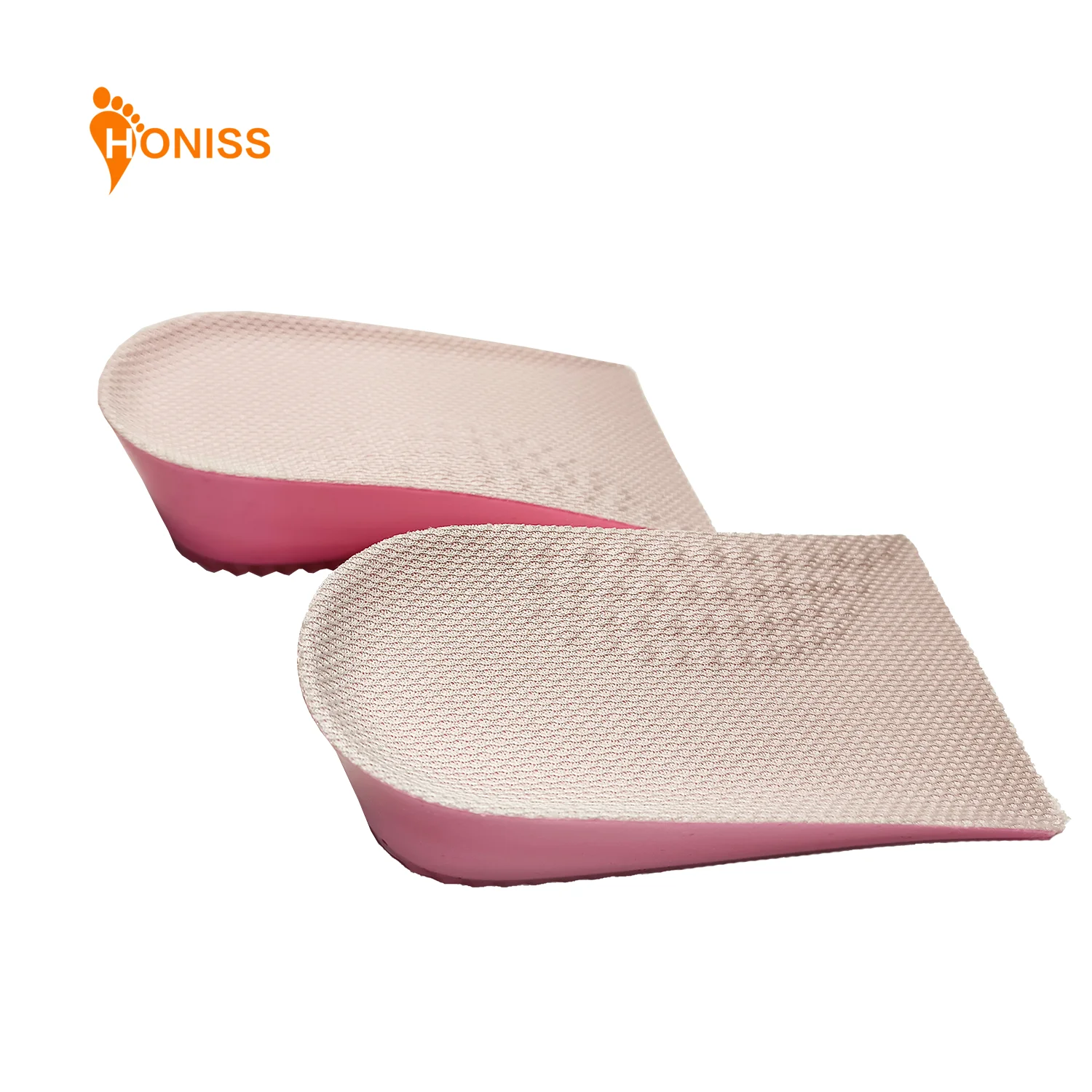 Honiss Increased Insoles , PU Invisible Inner Raised Insole, Arch Insole,shoe lift Suitable for Both Men and Women's Shoes