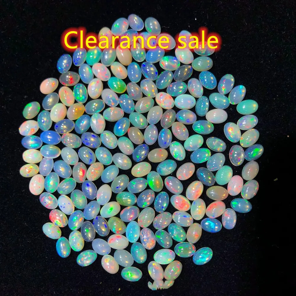 

Australian Natural Opal Gemstones Support Re-inspection 5x7mm Girl Party Birthday Gift Wedding new