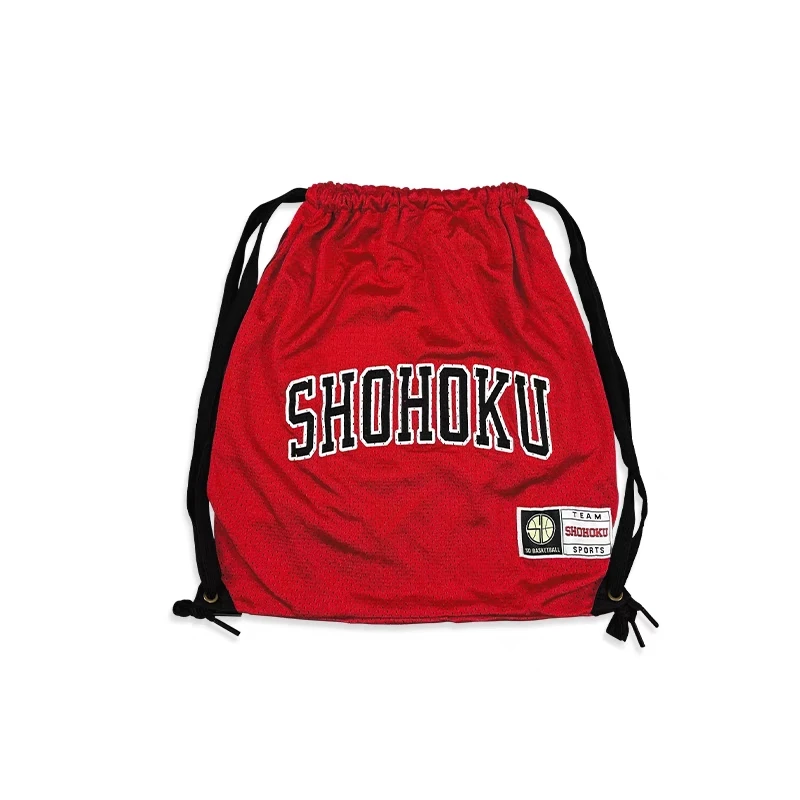 Anime Shohoku Basketball Team Backpack Ryonan Shoyo Sannoh Quality Shohoku Basketball Bag Foldable Sport Backpack Shoes Bag