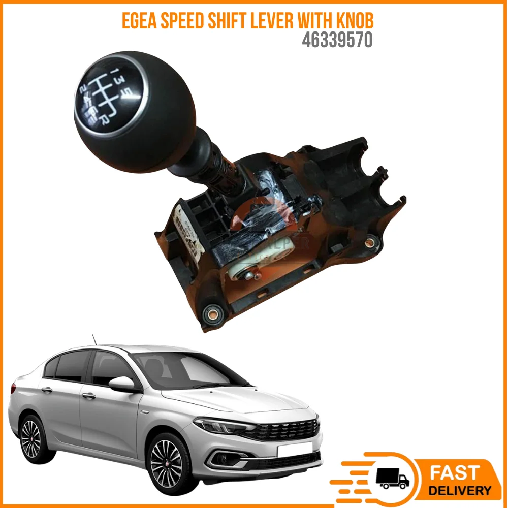 

FOR EGEA 1.4 GASOLINE 6 SPEED SHIFT SHIFT LEVER WITH KNOB OEM 46339570 SUPER QUALITY HIGH SATISFACTION AFFORDABLE PRICE FAST DEL