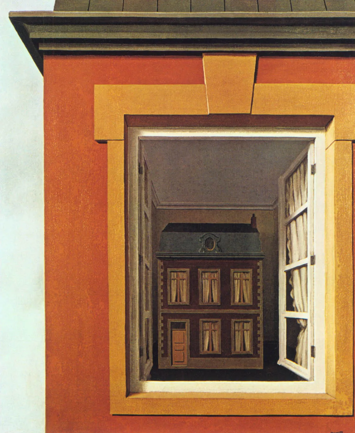 

In Praise of Dialectics 1937 By Rene Magritte, 100% Handpainted Famous Oil Painting Reproduction on Linen Canvas Wall Art Decor