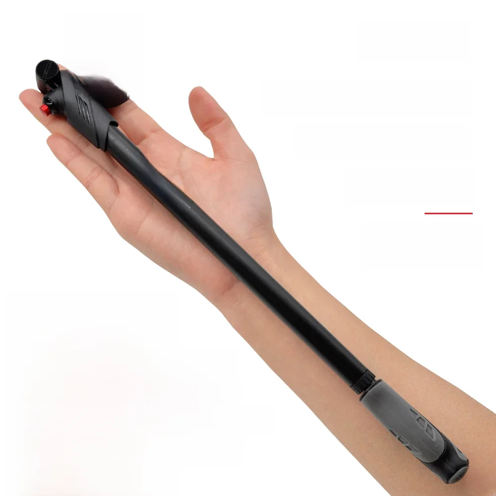 AliExpress ThinkRider Portable High-pressure 300psi Bike Air Pump with Digital Gauge & Rear Suspension Shock Absorber Mountain Bicycle