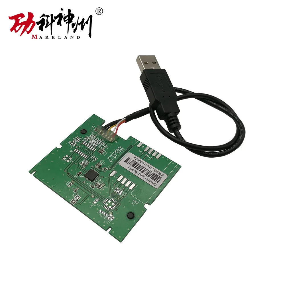 MCR3521-M USB SmartCard reader Module PC/SC ISO7816 - ideal for Driver card reader / CAC reader / ID card reader /   landing