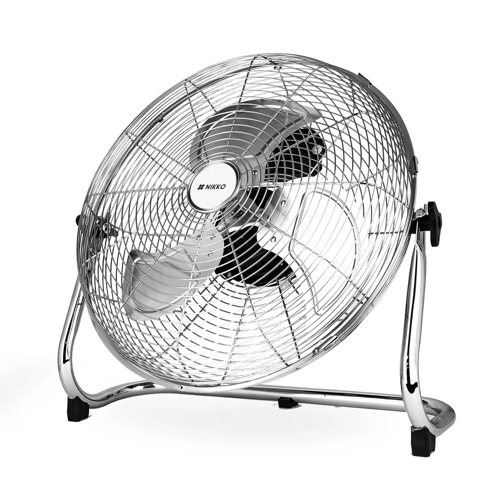 مروحة معدنية كبيرة صناعية من نيكو ، من نيكو