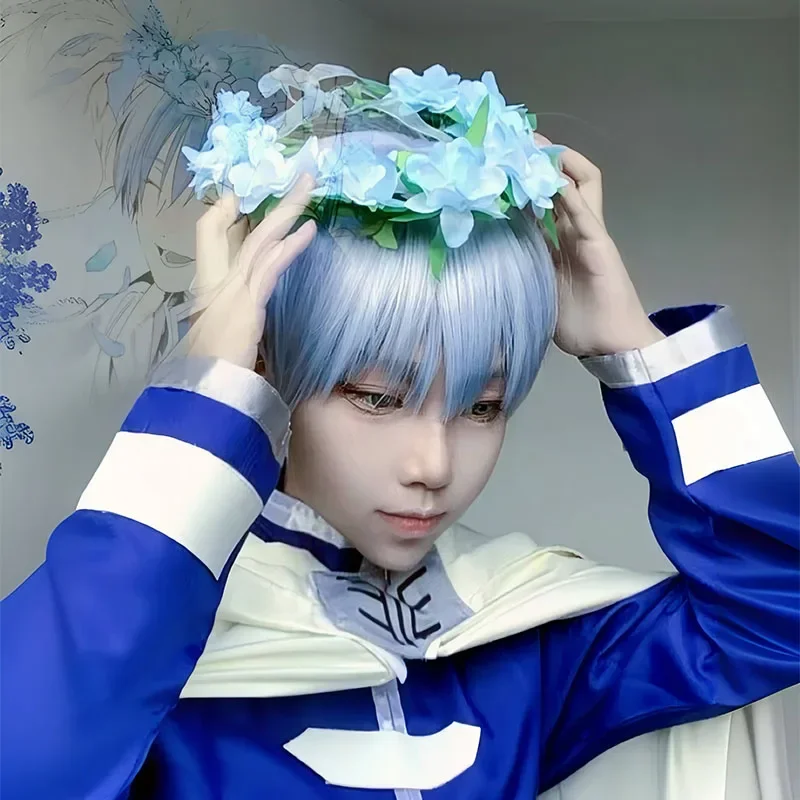 Postać Frieren Anime rekwizyty do Cosplay wieniec kwiatowy nakrycia głowy korona księżniczki codzienne akcesoria do nakrycia głowy prezenty — zdjęcie 2