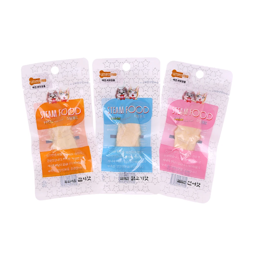 Steam food chicken breast cat snack 20g × 30 pieces