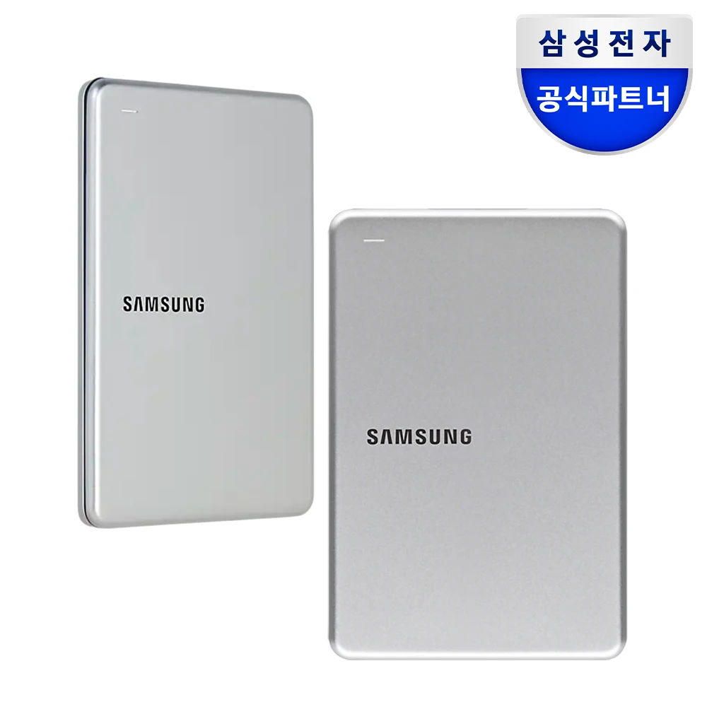 Samsung Electronics Samsung External Hard SLIM Portable USB3.0 2TB External HDD [Official certification point]