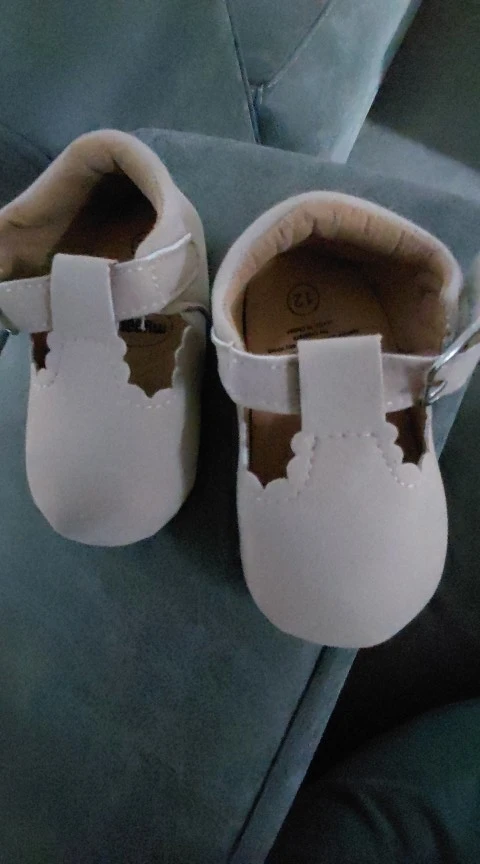 Newborn Baby Shoes Classic Stripe Leather Boy Girl Shoes Multicolor Toddler Rubber Sole Anti-slip First Walkers Infant Moccasins photo review