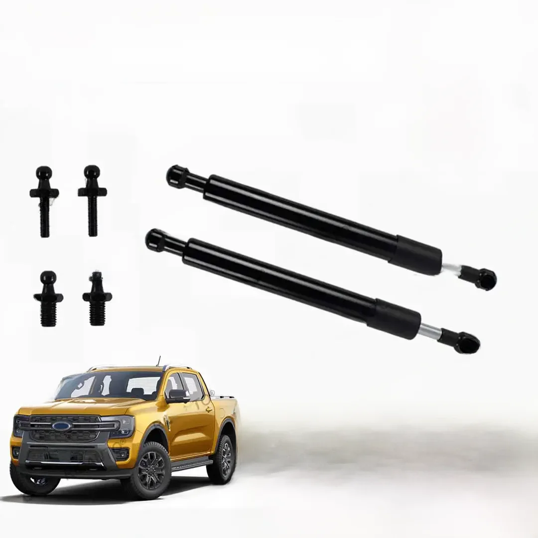 Amortisseur d'huile de hayon arrière en acier, ralentissement facile à monter pour Ford Ranger 2024 2023 mises à niveau T9 accessoires de camion pick-up australie