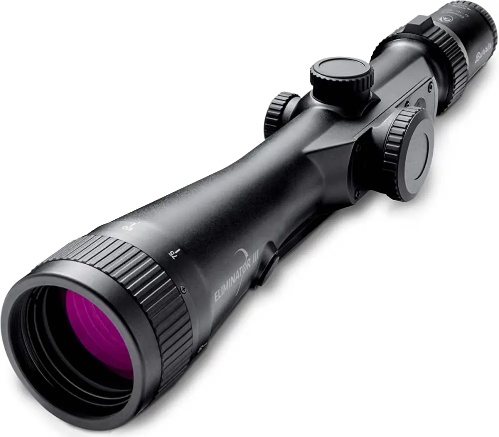 Bur ris Eliminator III 4-16x50 X96 Eliminator ใหม่ล่าสุดพร้อมเส้นเล็งลมพร้อมสาย