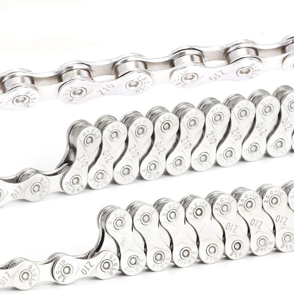 AliExpress NONE 6/7/8/9/10 Speed Bicycle Chain,Bike Chains High Strength,Reusable Cycling Chains,for Road Mountain Racing Cycling