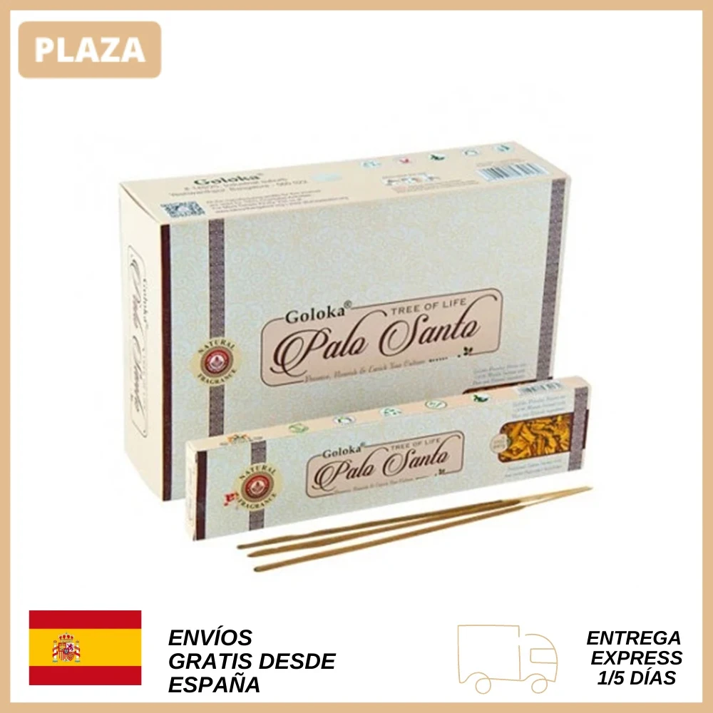 Incense Goloka Palo Santo 15 grs