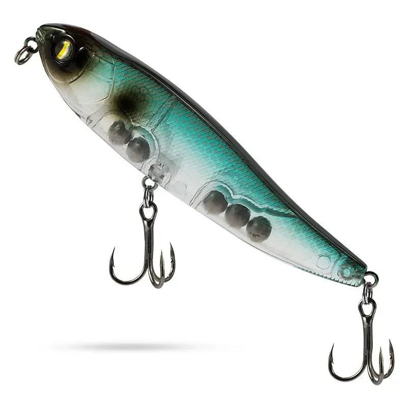 Spacer pies Topwater Fishing Lure 8g/14g-8cm/10cm pływający ołówek przynęta Swimbait Pesca Wobbler Minnow Tackle Crankbait — zdjęcie 2