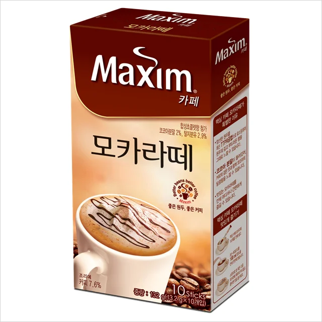 Maxim Cafe Moka Latte 10T