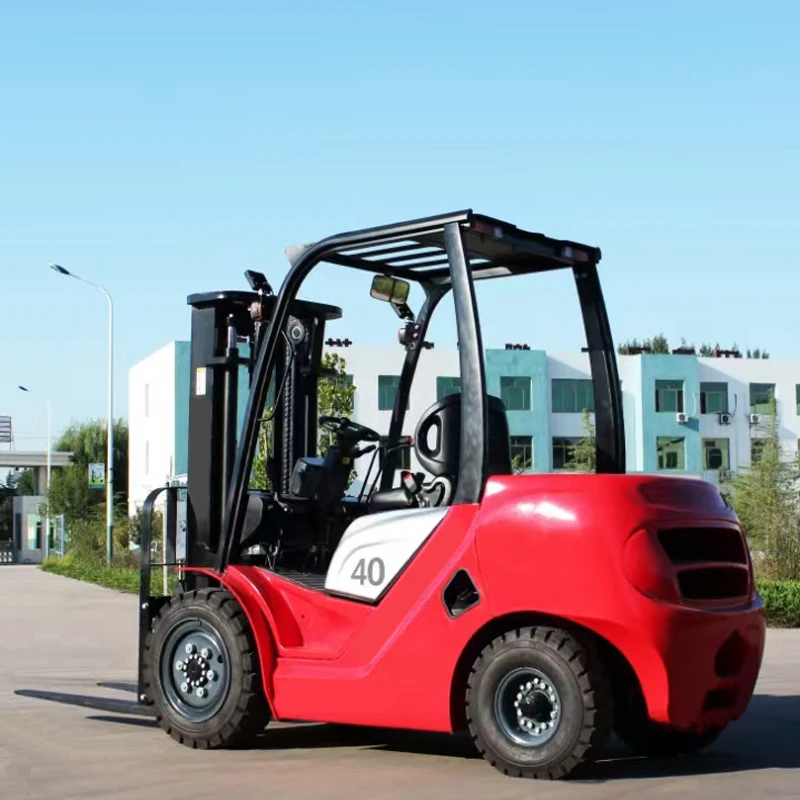 4T Diesel Forklift, Factory Direct Price & CE | Customized for Heavy Construction & Log Yards | Inquire Now