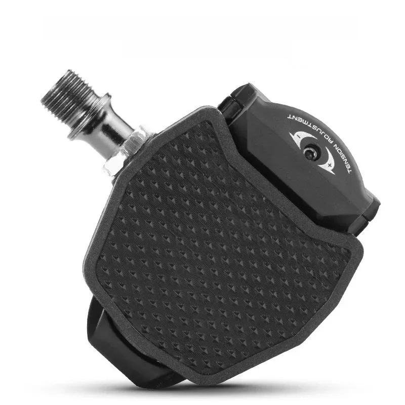 AliExpress Road Bike Pedals Adapter Clipless Pedal Converter To Flat Bicycle Pedals Cover Case Self-locking pedals For SPD-SL KEO LOOK