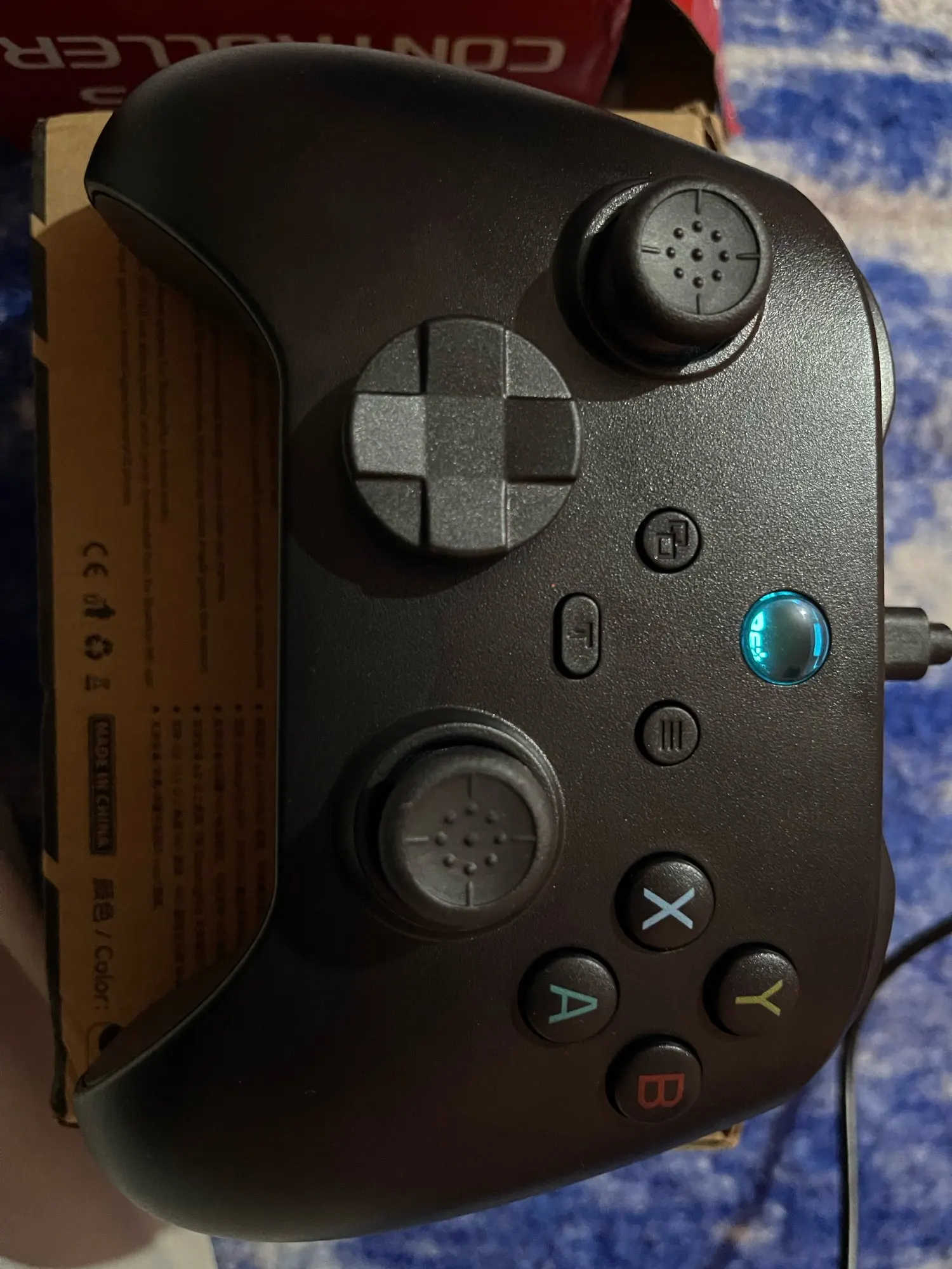 Bluetooth Wireless Game Controller for iOS, Android, PC & Switch photo review